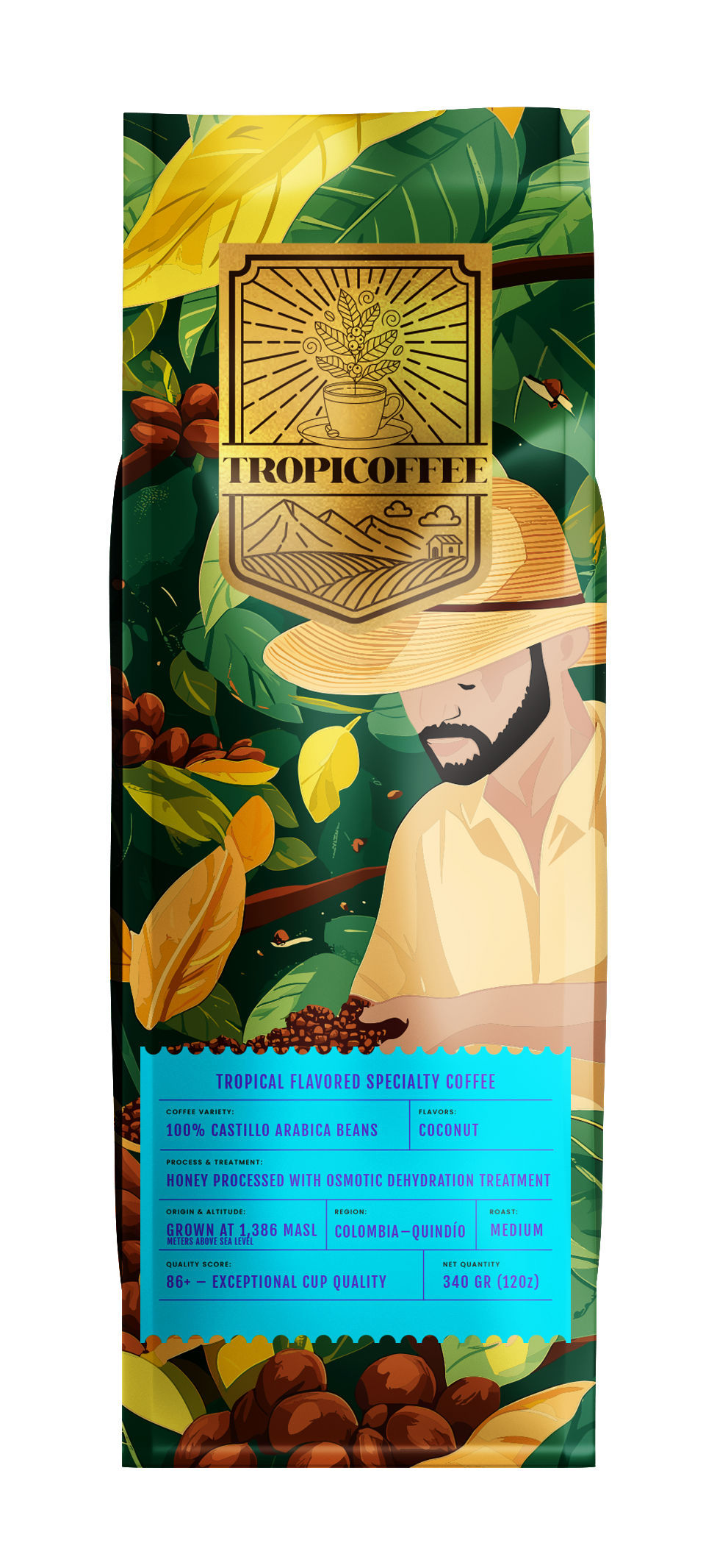 Coconut Castillo